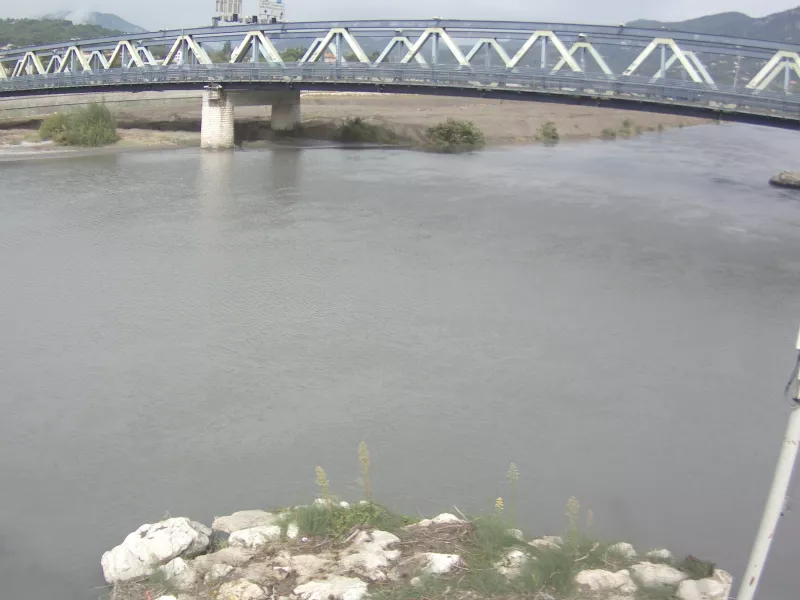 River bridge at Météo-France