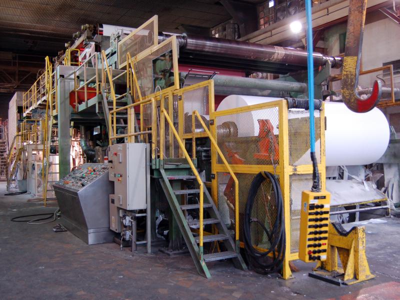 Paper pulp machine