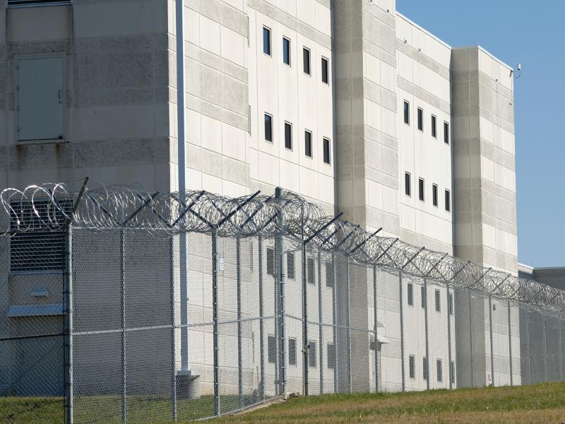 Prison building