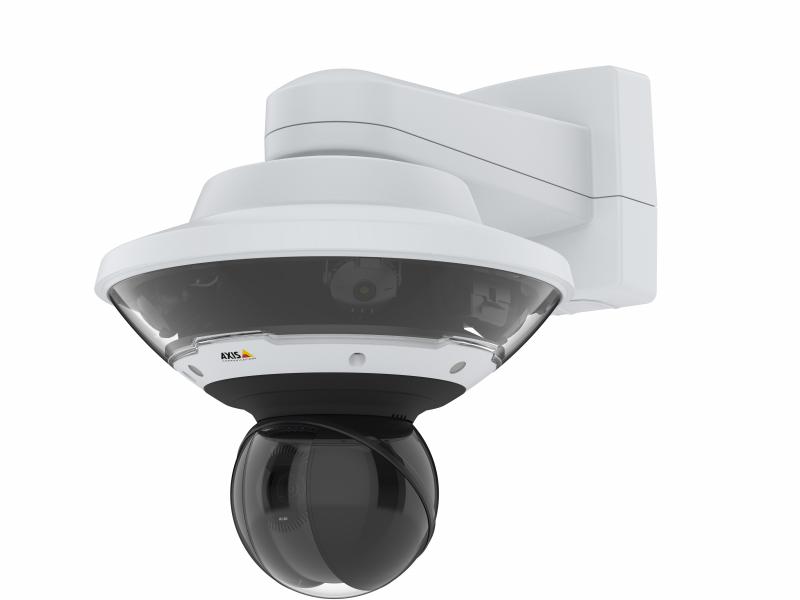 AXIS Q6100E - mounted on wall rigth