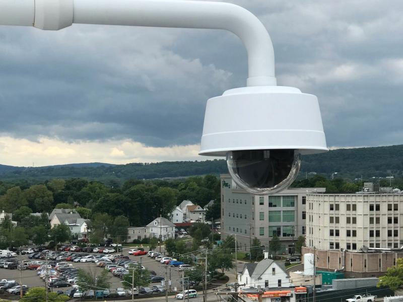 Network camera at Binghamton University