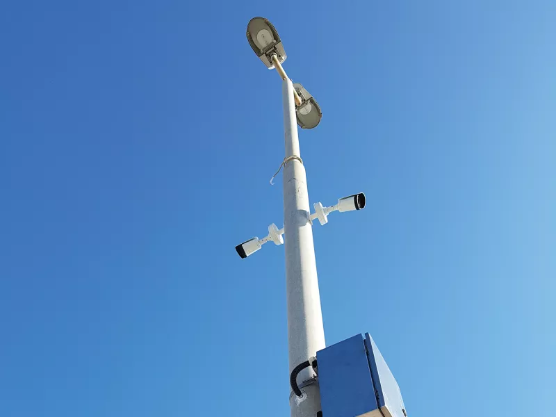 Polcams from below