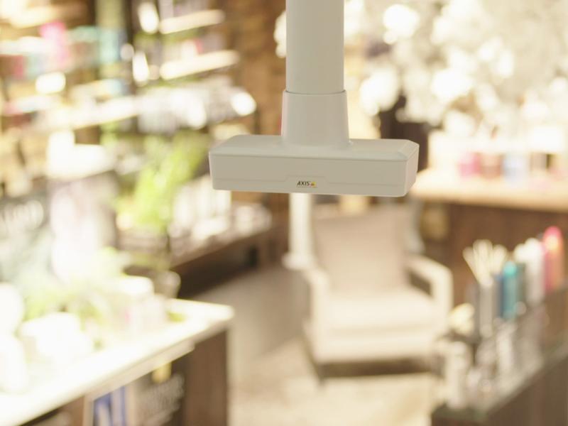 P8815-2 mounted in store.