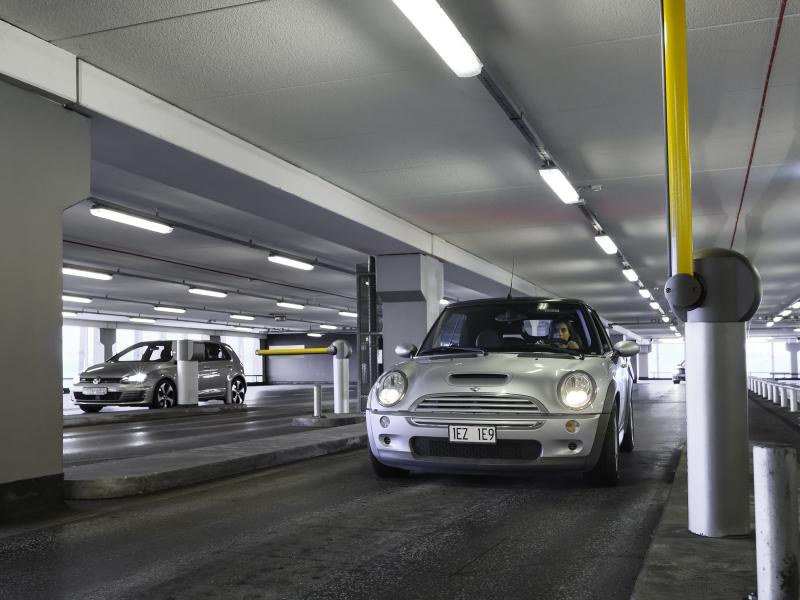 Vehicle Access Control Axis Communications
