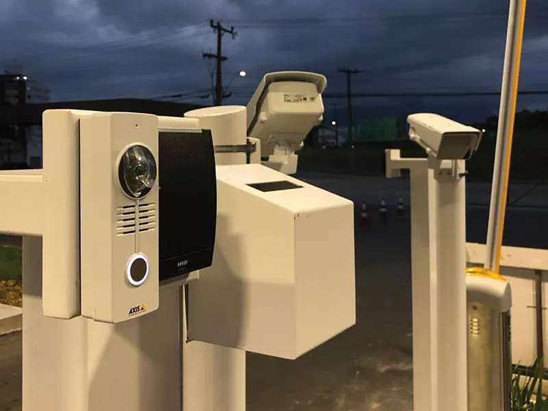 Outdoor cameras