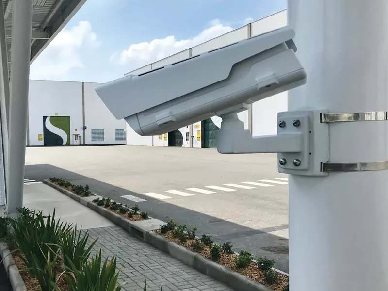 Outdoor camera