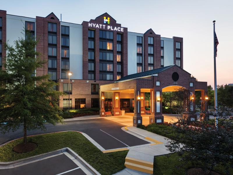 Hyatt Baltimore Owingsmills Exterior