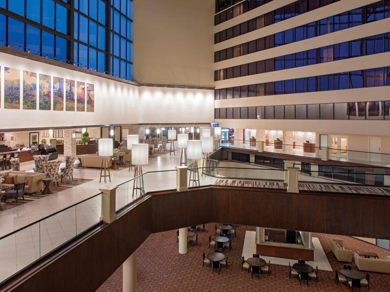 Hyatt Houston interior