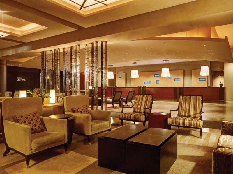 Hyatt Seattle lobby