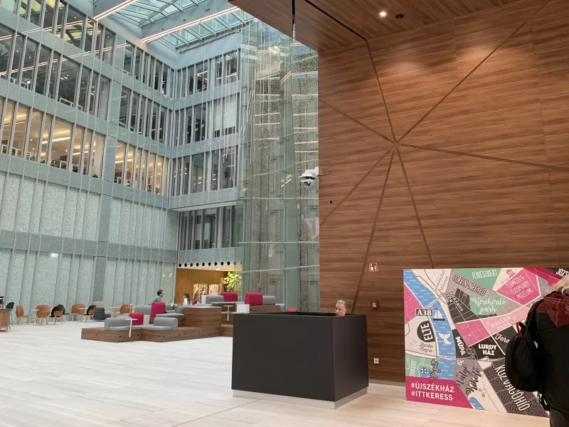 T Mobile interior