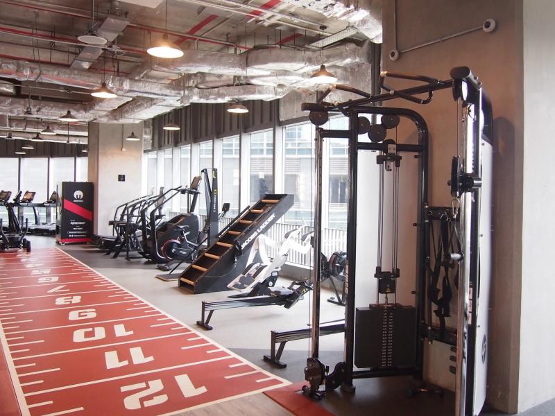 U time fitness interior