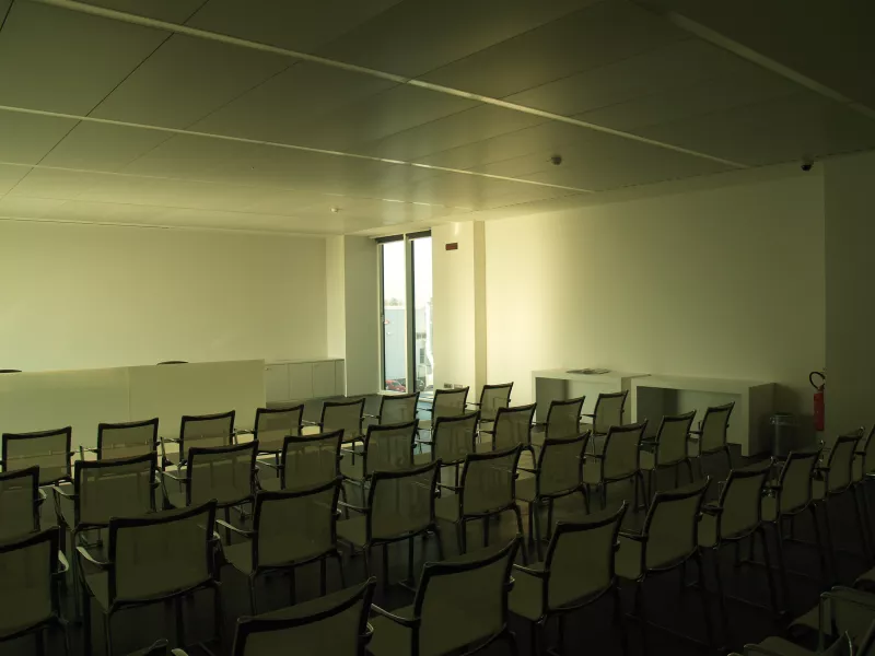 Unox training hall
