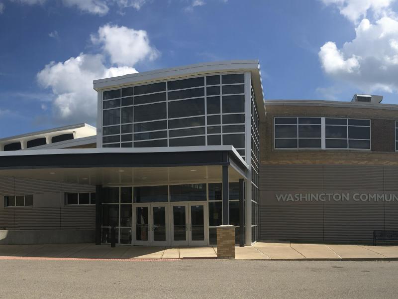 School exterior