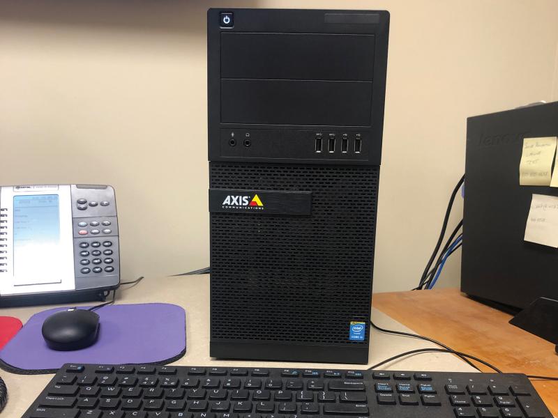Desktop terminal