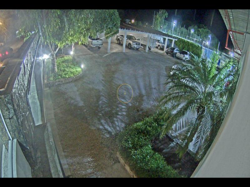 Surveillance image of exterior of Club Deportivo