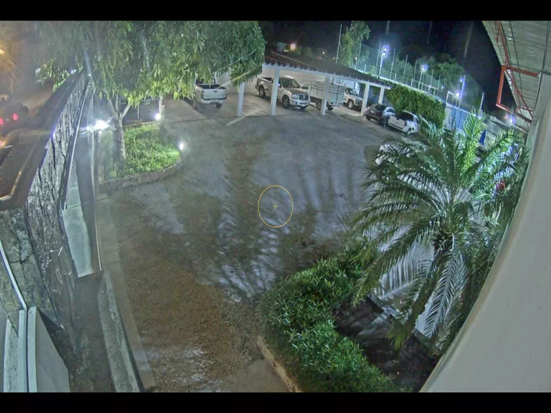 Surveillance image of exterior of Club Deportivo
