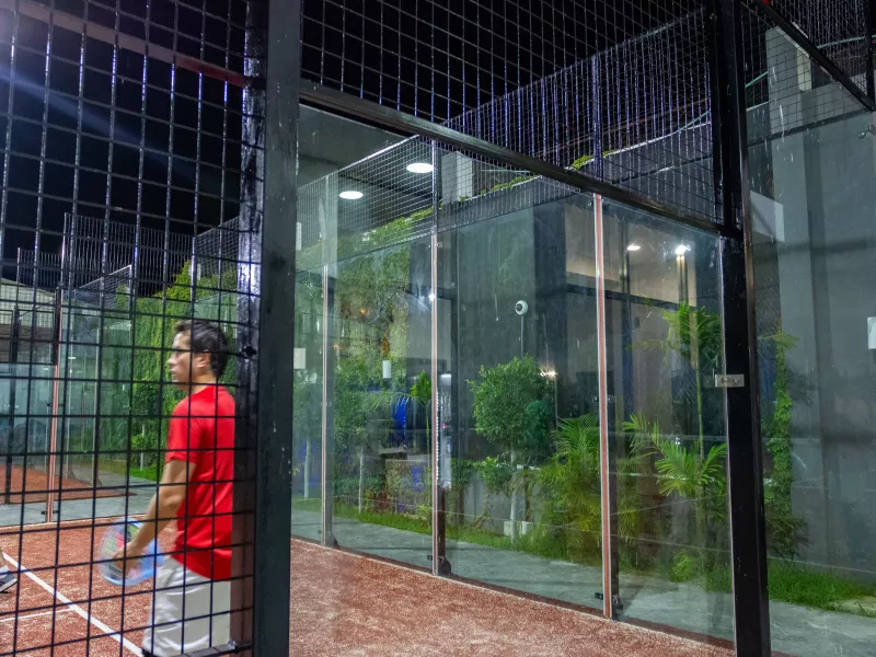 Surveillance image of Club Deportivo