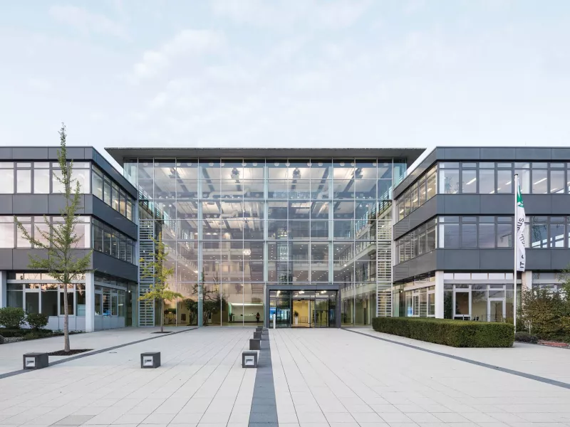 Bechtle Building Entrance