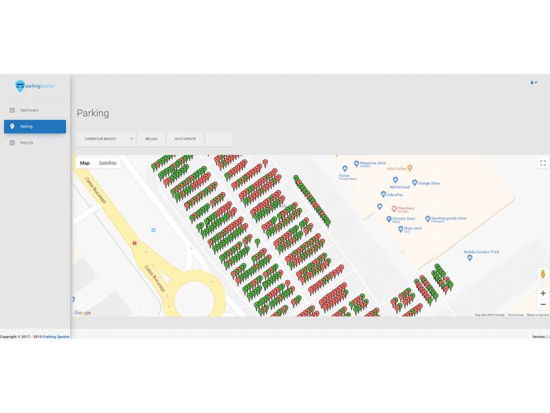 Parking  Axis Communications