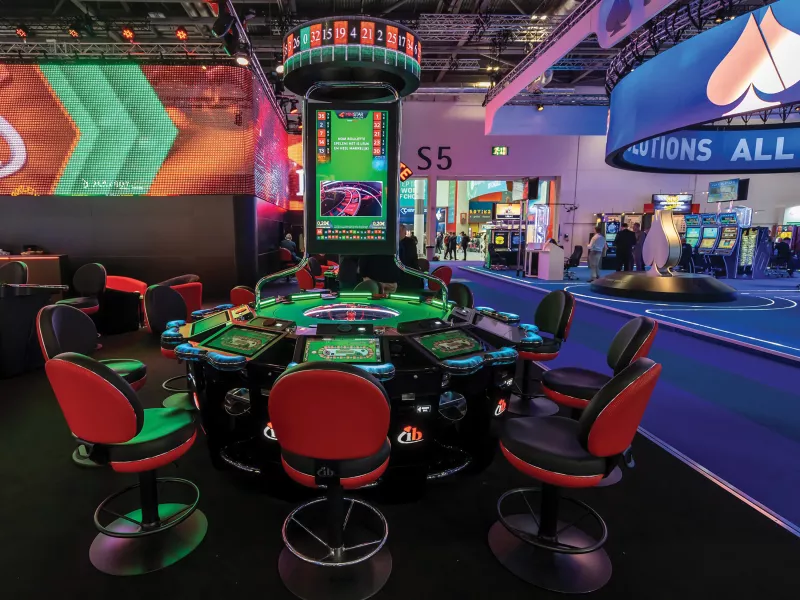 Roulette Machine