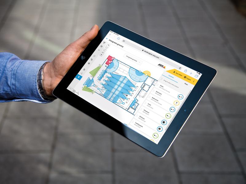 Axis end-to-end solutions for surveillance | Axis Communications