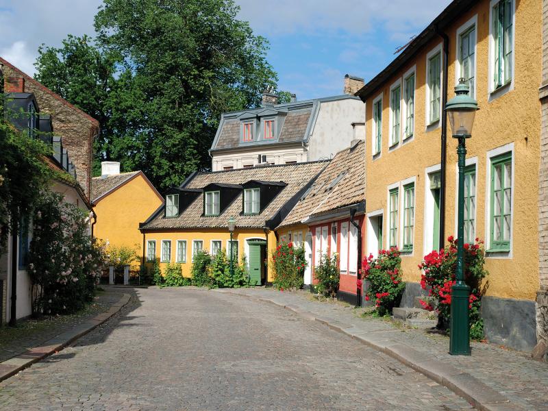 street view in lund