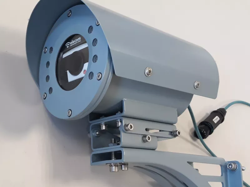 Close up of camera
