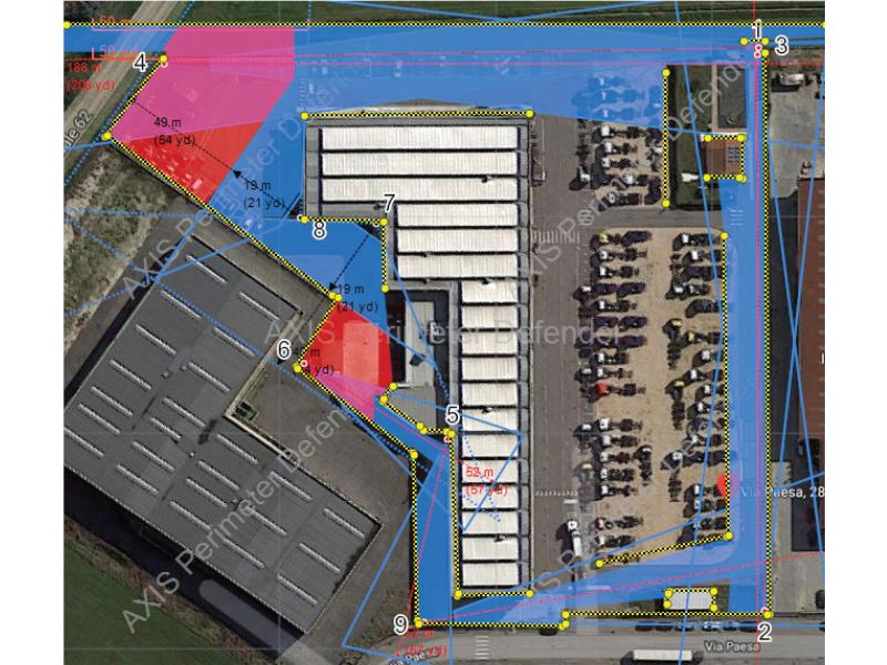 System Truck Schematic Perimeter