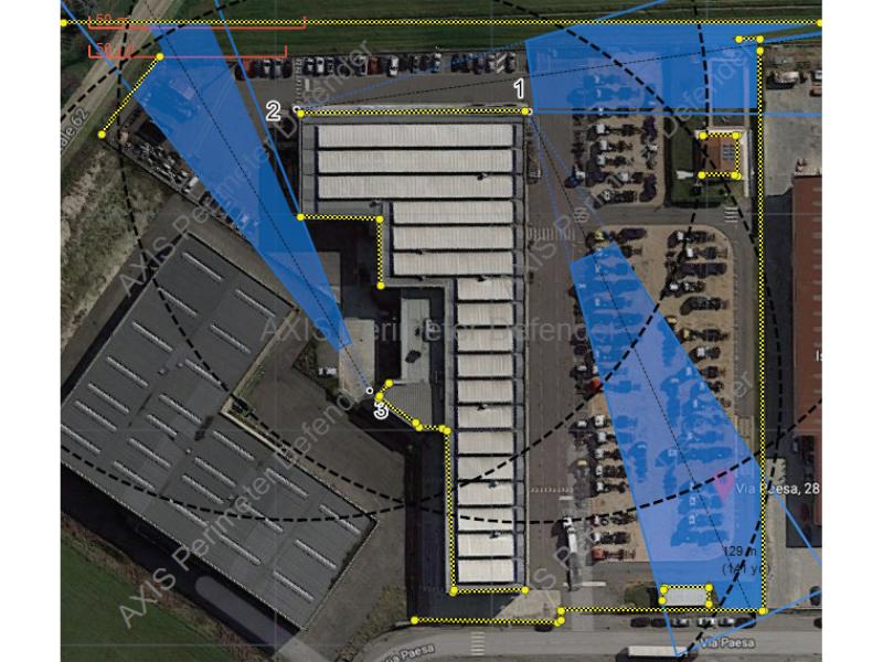 System Truck Schematic Perimeter