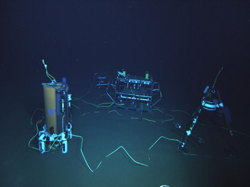 Underwater equipment for University of Hawaii