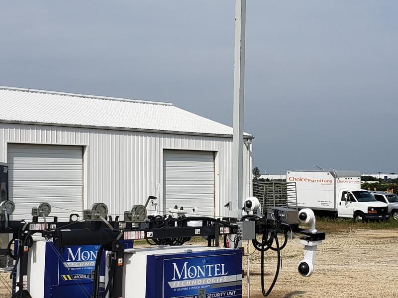 Mobile units for temporary surveillance
