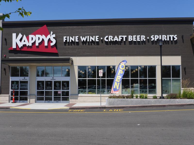 Exterior of Kappy's Fine Wine & Spirits