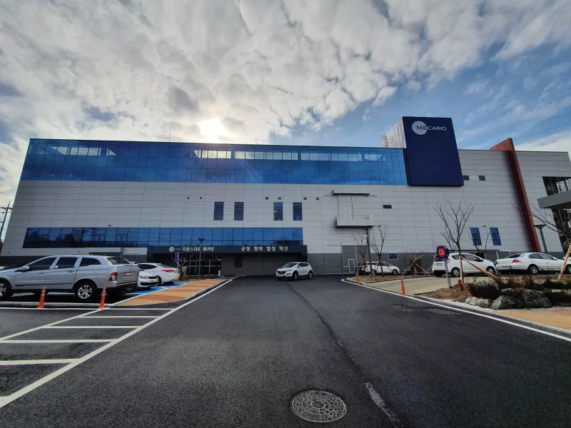 Mecaro building exterior