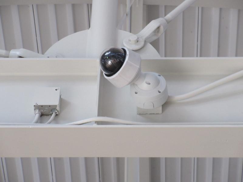 Close up of camera