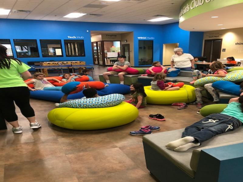 Book nook of Boys and Girls Club