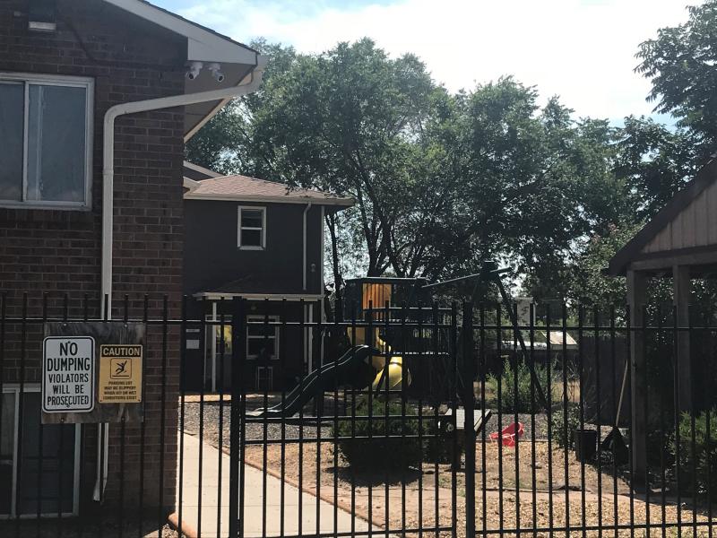 Exterior view of ACCESS Housing
