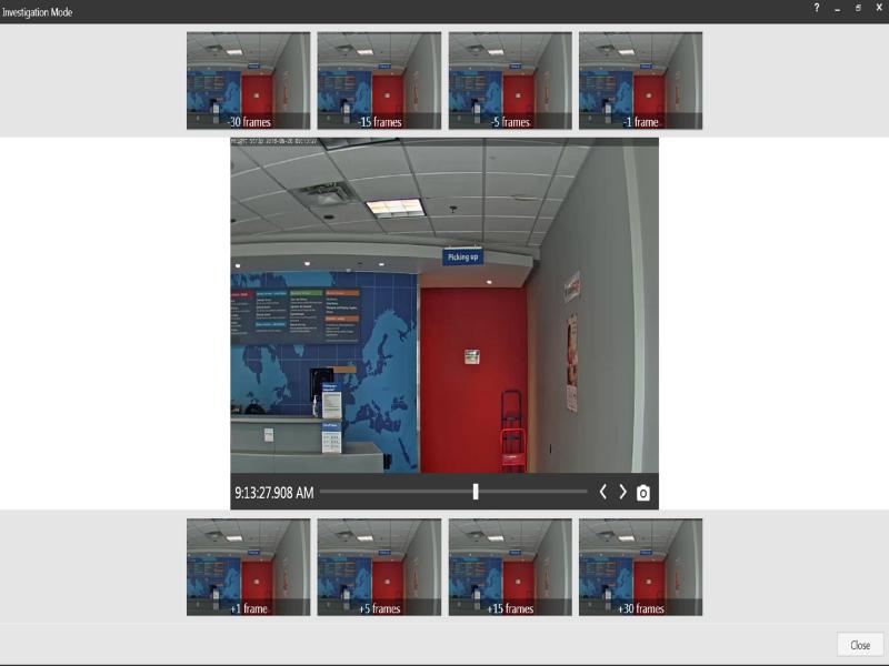 Video feed