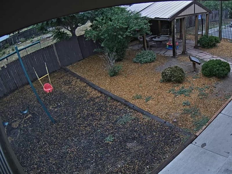 Courtyard view at ACCESS Housing
