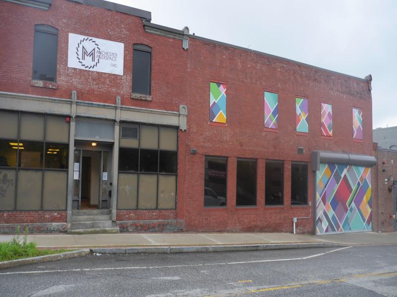 Exterior of Manchester Makerspace