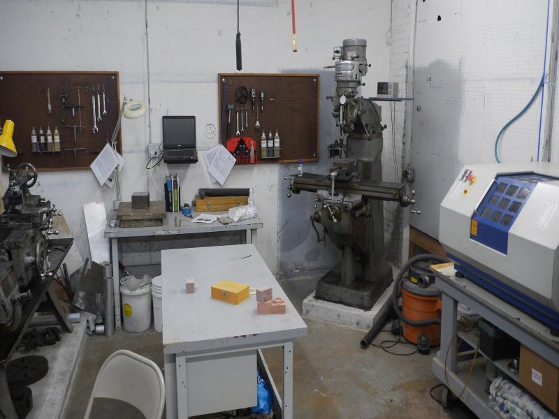 Machine equipment in Manchester Makerspace