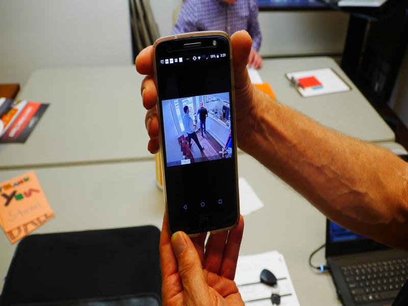 Mobile device using Companion software
