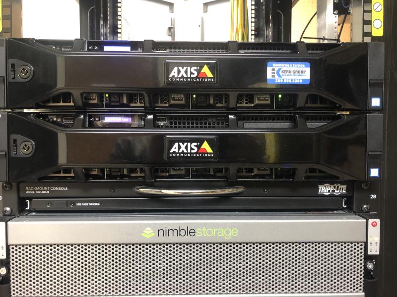 AXIS Camera Station servers