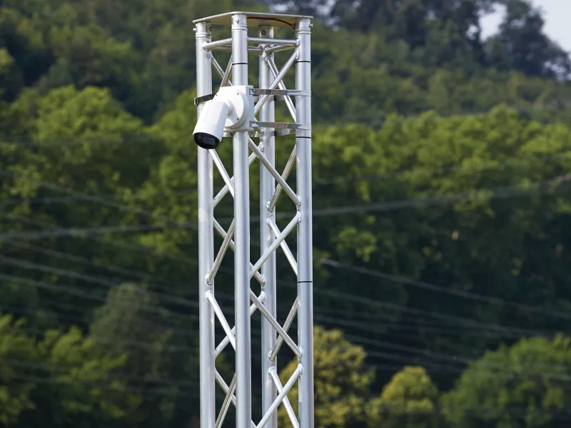 Pole sensor