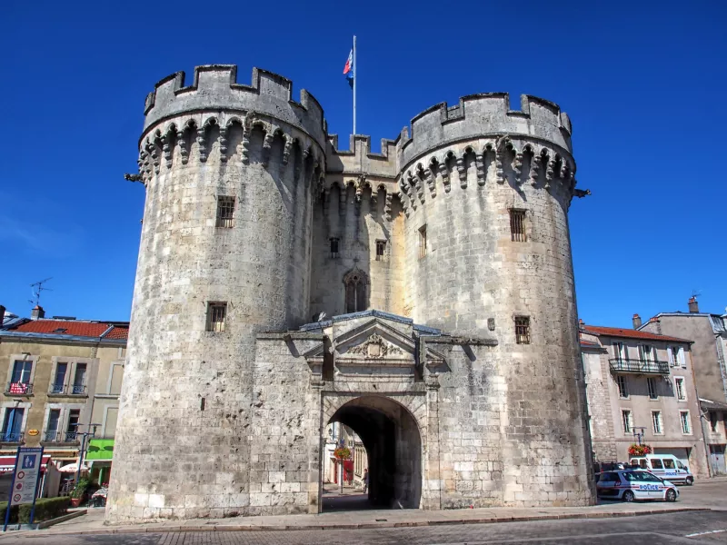 Tower entrance
