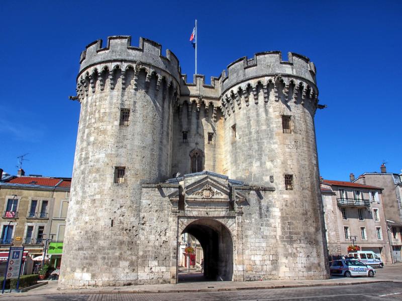 Tower entrance