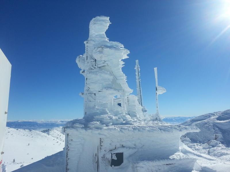 Fire tower equipment endures harsh conditions on moutaintops