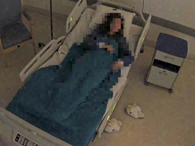 AXIS Live Privacy Shield, in einer Krankenhausumgebung eingesetzt