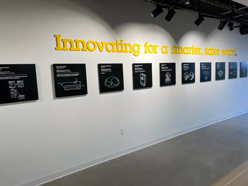San jose AEC wall