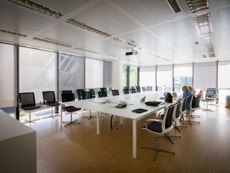 AEC madrid meeting room