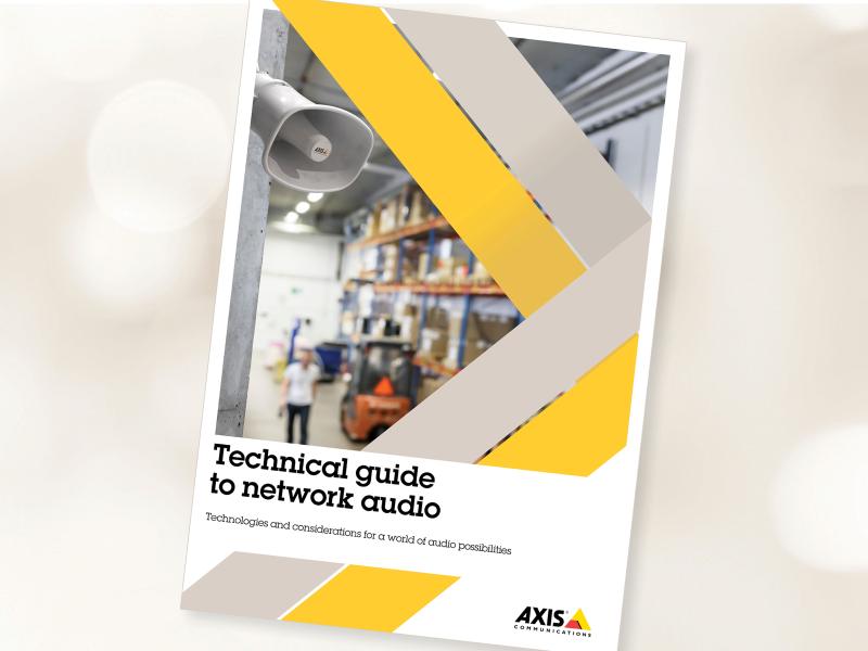 techguide for network audio